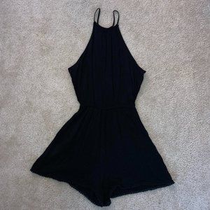 Black Hollister Romper